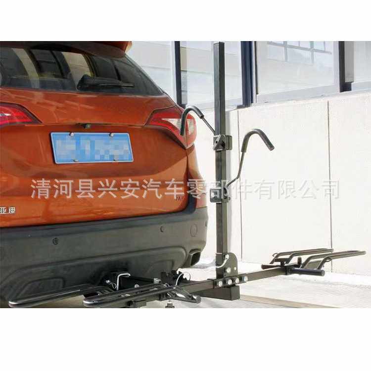 SUV家用轿车车尾载自行车架行李架方口自行车拖车架脚踏板单车架
