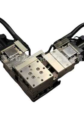 PMG413-R24 SURUGA  SEIKI XY轴 电动滑台40*40mm  感应器电源24V