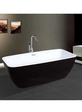 一件起订酒店家用普通浴缸轻便亚克力空缸龙头缸可选落地龙头tubs