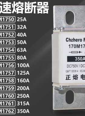 170M1762 170M1761 170M1760熔断器170M1759 170M1758 170M1757