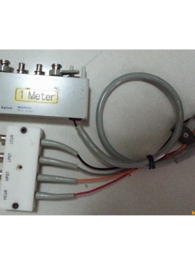 现货出售 agilent16048D LCR测试夹具/电桥测试夹具