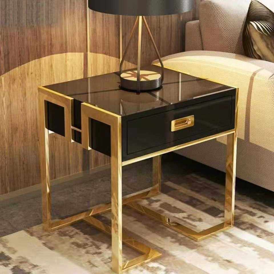 工厂定制轻奢现代简约角几钢化玻璃客厅小茶几床头柜沙发边柜边几,农机/农具/农膜,其它农用工具,淘宝优惠券,粉丝福利购,淘宝优惠卷