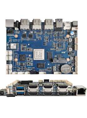 安卓板定制2/4/6屏同异显Rk3588/3399/3288/3128芯片主板定制直销