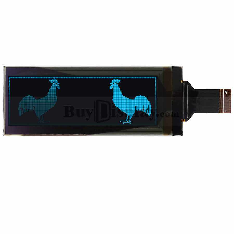 2.45寸蓝色OLED显示屏/16级灰阶OLED显示模块/304x96点阵/并串口,模玩/动漫/周边/娃圈三坑/桌游,模型制作工具/辅料耗材,淘宝优惠券,粉丝福利购,淘宝优惠卷