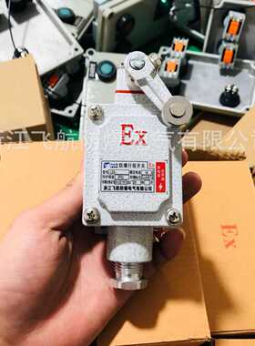 防爆行程开关 BLX5限位开关摇臂式柱塞式 可调式滚轮开关
