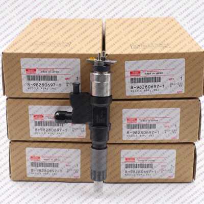 电装295900-0641 8-98280697-1 8982806971 195000-0640喷油器