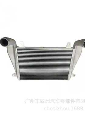 福莱纳freightliner卡车 中冷器 0123132000汽车重型卡车散热器厂