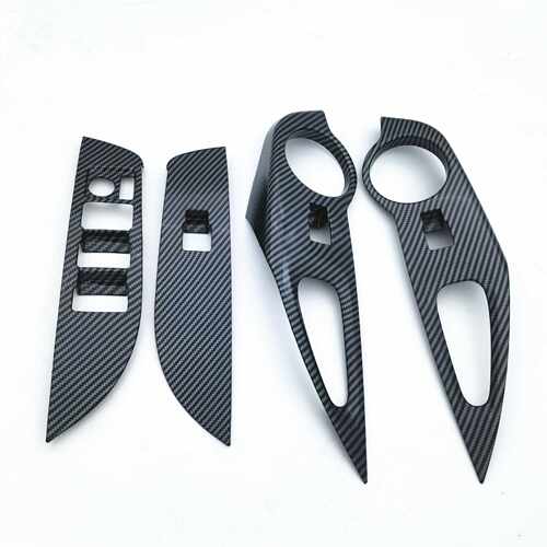 适用于丰田20卡罗拉cross玻璃升降面板 锐放按键框COROLLA内饰贴