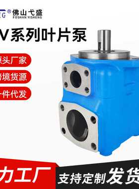 液压叶片泵45V-30A 35A 38A 42A 50A 57A 60A 66A 75A-1ABCD-22R