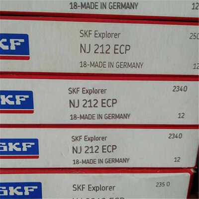 SKF NJ212ECP 瑞典进口轴承NJ213 NJ214 NJ215 NJ216 NJ217 NJ218