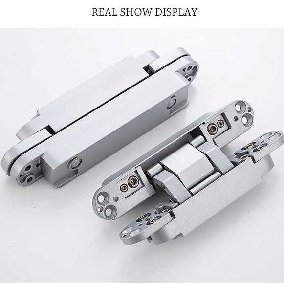 固特隐形门合页隐形暗门铰链暗藏三维可调十字木门外开隐藏门合页