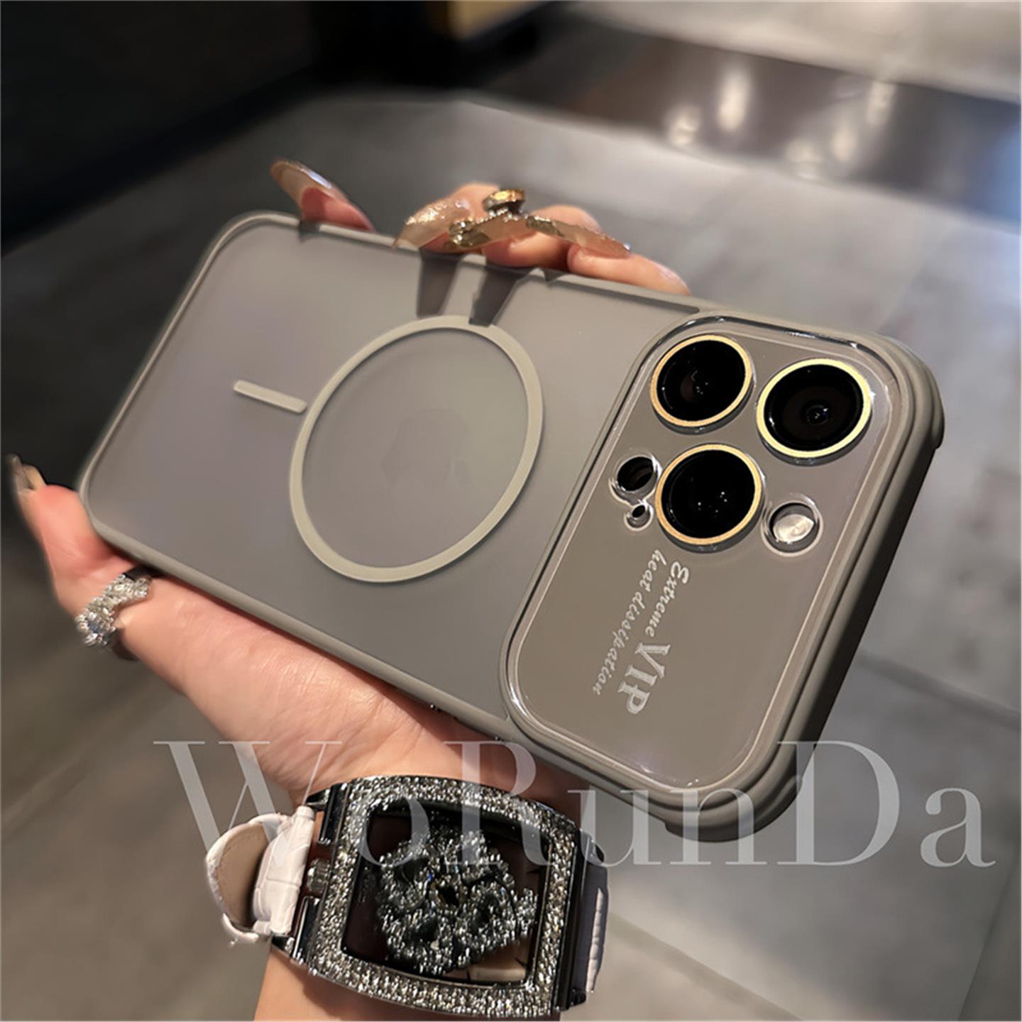 适用iPhone17磨砂肤感冰雾