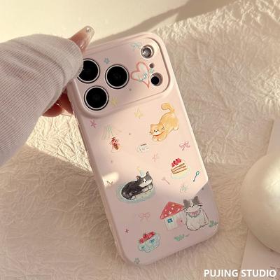 油画彩星猫咪苹果17proma