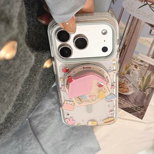 小狗摇乐磁吸支架适用17pm