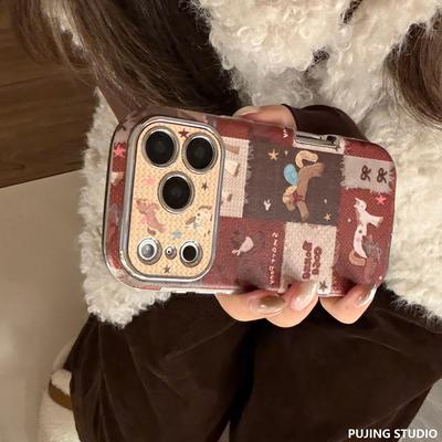 复古新年小马适用iphone17