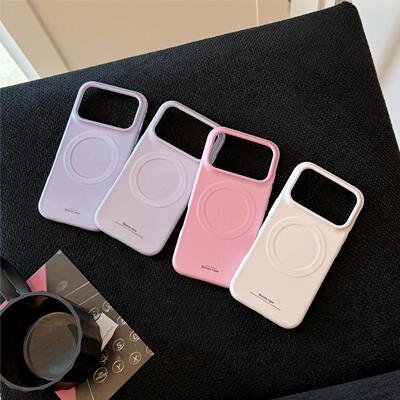 纯色磨砂适用iPhone17pm苹