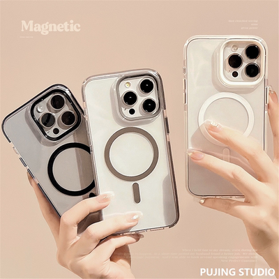 纯色磁吸17Proma高级感ihn