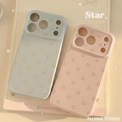 韩系黄线星适用苹果17prom