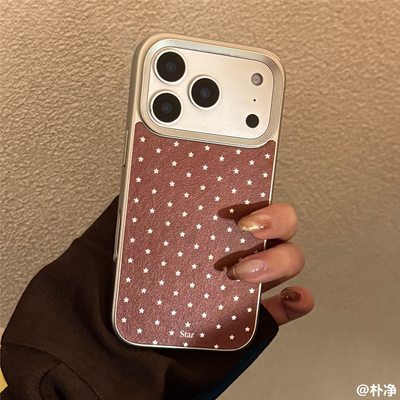 高级感酒红星苹果17proma