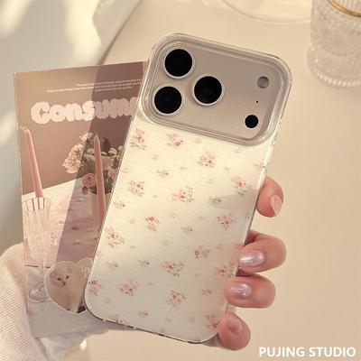 气质唯美碎花苹果17proma