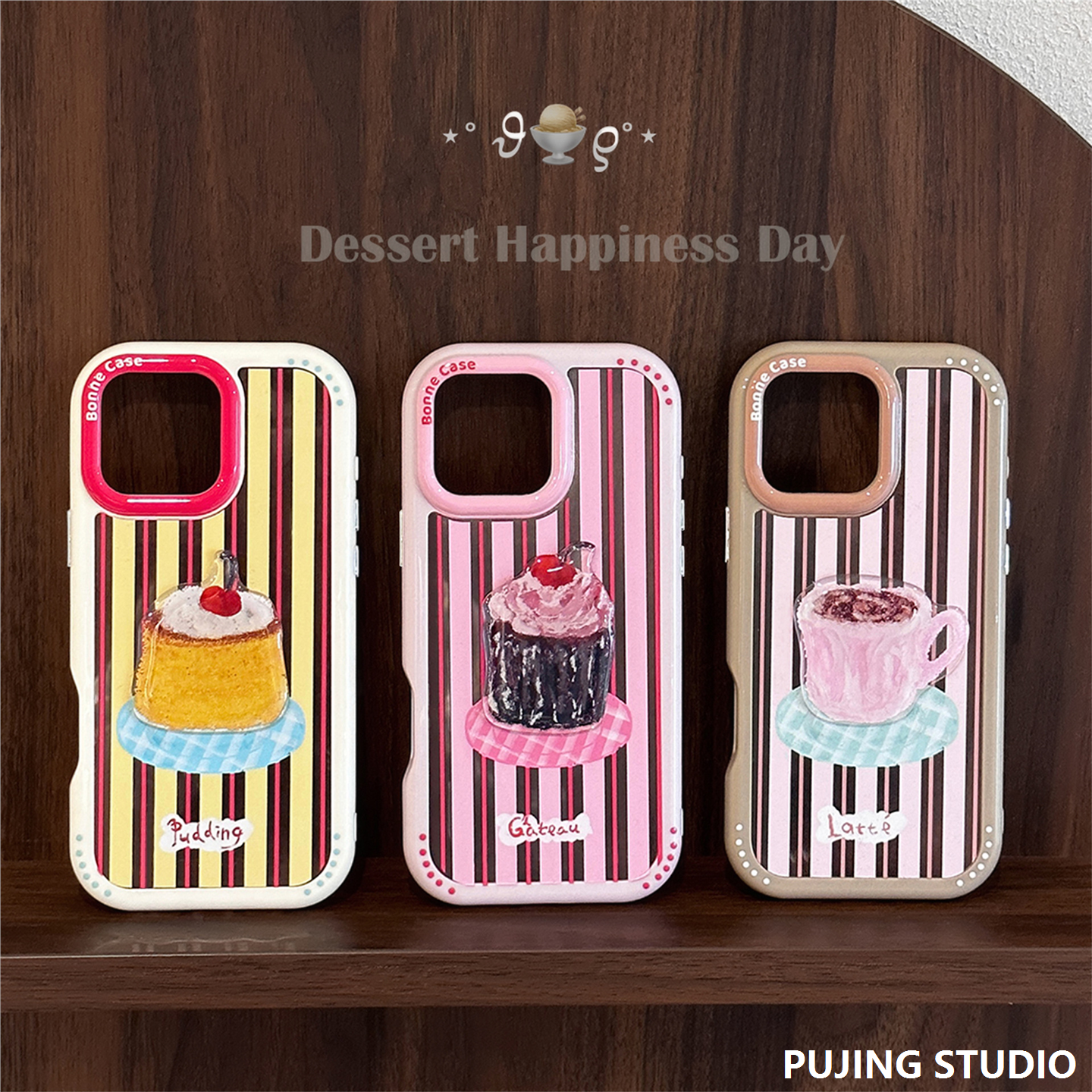 ins立体甜品蛋糕适用iPhone16Pro Max手机包苹果15小众14亚克力17,运动包/户外包/配件,钱包,淘宝优惠券,粉丝福利购,淘宝优惠卷