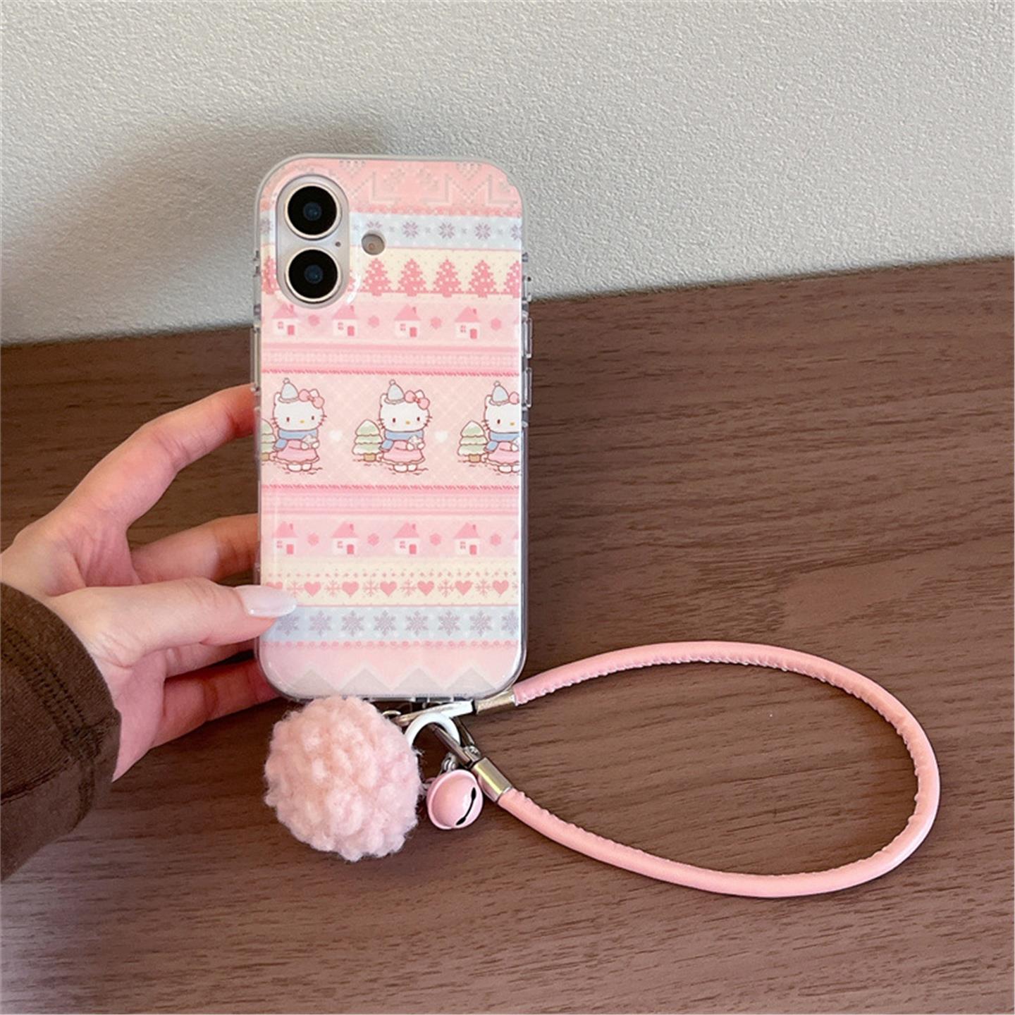 ins韩风卡通费尔岛猫手机壳