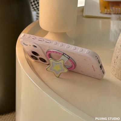 鎏金星磁吸支架适用苹果17