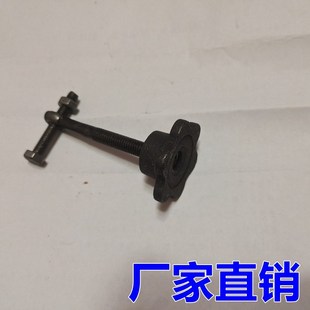 粉碎机仓门锁紧螺丝固定螺栓碾米机手柄螺丝碾米筛门固定手柄把手