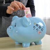 网红热款 锁 大容量储钱罐密码 2025新型储钱罐祇能出入