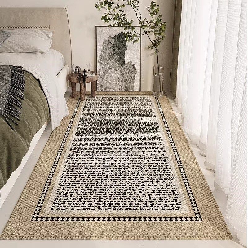 卧室床边地毯客厅地垫主卧房间耐脏防滑垫子阳台飘窗垫进门口脚垫,居家布艺,床边毯,淘宝优惠券,粉丝福利购,淘宝优惠卷