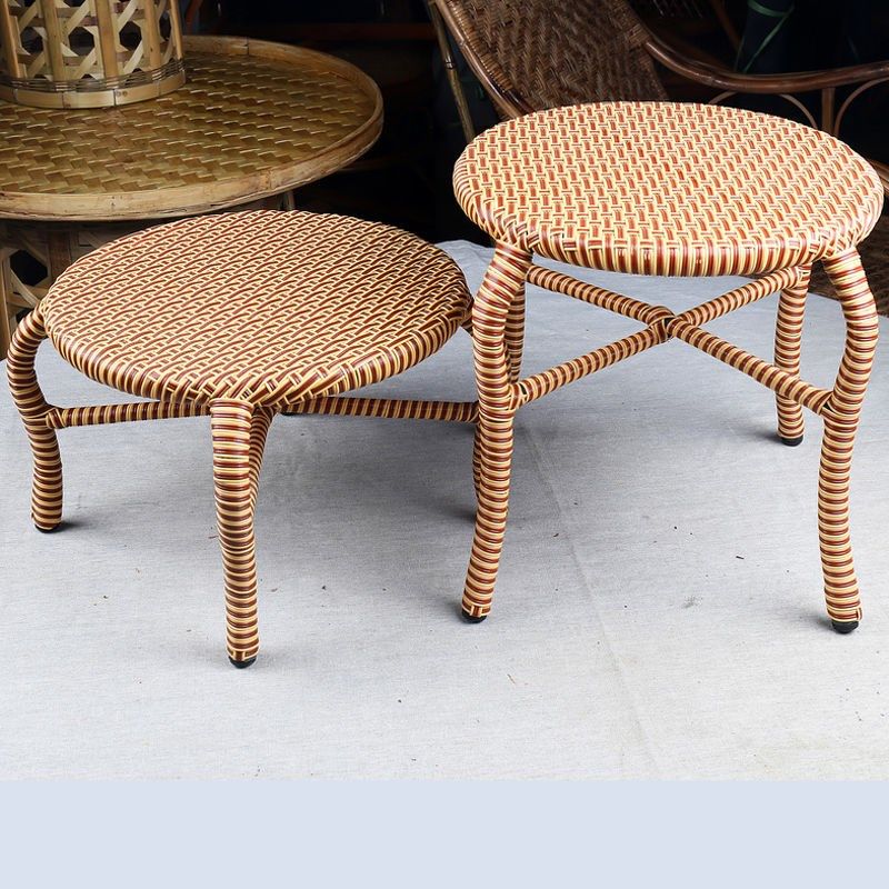 云南藤椅藤凳圆凳子圆桌子矮凳喝茶凳茶几凳换脚凳卧室凳,住宅家具,阳台椅,淘宝优惠券,粉丝福利购,淘宝优惠卷