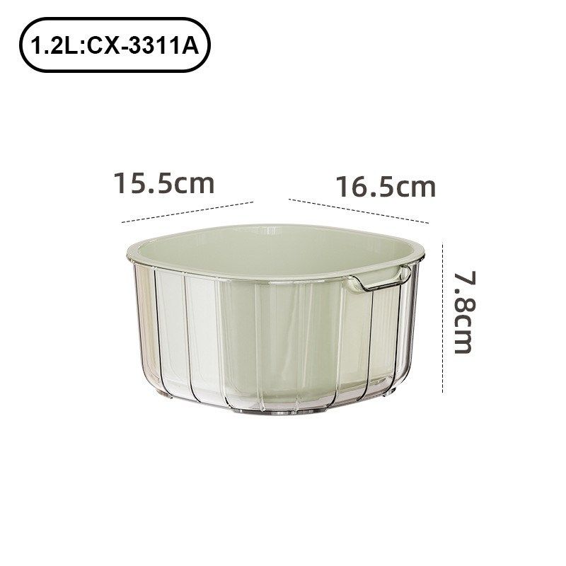 孙小美沥水篮洗菜盆厨房双层滤水洗菜篮子家用洗水果淘菜盆水果盘,餐饮具,洗菜盆/沥水篮/漏水筛,淘宝优惠券,粉丝福利购,淘宝优惠卷