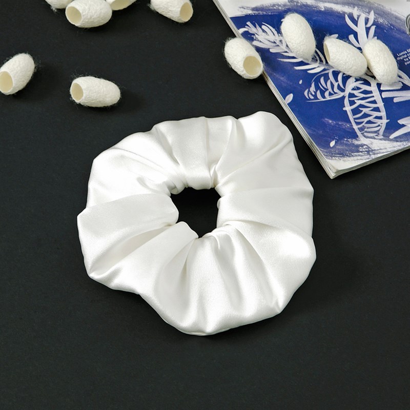 30姆米真丝重磅超加o大号8cm厘米章小蕙法式9cm护发圈丸子头绳养