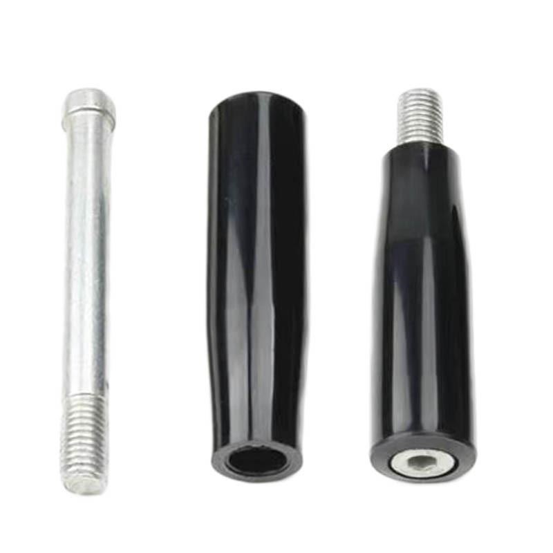 HAB51-M5 M6 M8 M10 带端L盖转动手柄 怡合达标准件