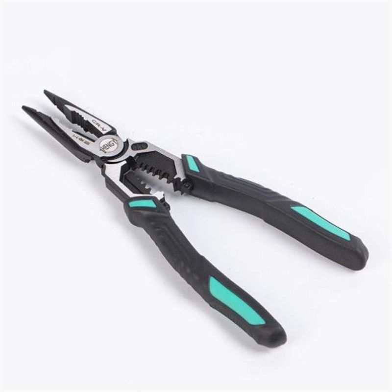 9寸钢丝钳9寸尖嘴钳知马力钢丝钳斜口钳多功能省力剥线钳电工专用,五金/工具,钢丝钳,淘宝优惠券,粉丝福利购,淘宝优惠卷