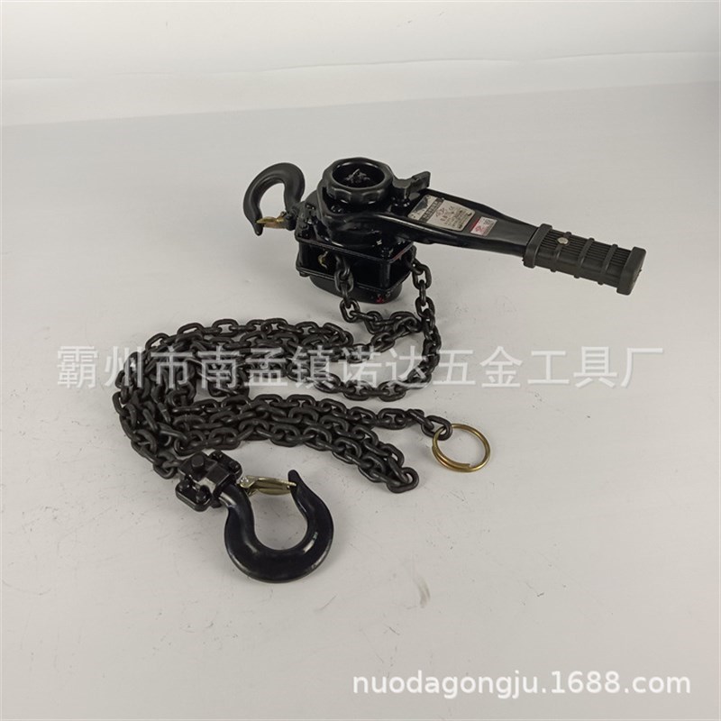 手扳葫芦锰d钢炼条紧r线器起重倒炼手扳葫芦小型家用手摇吊机
