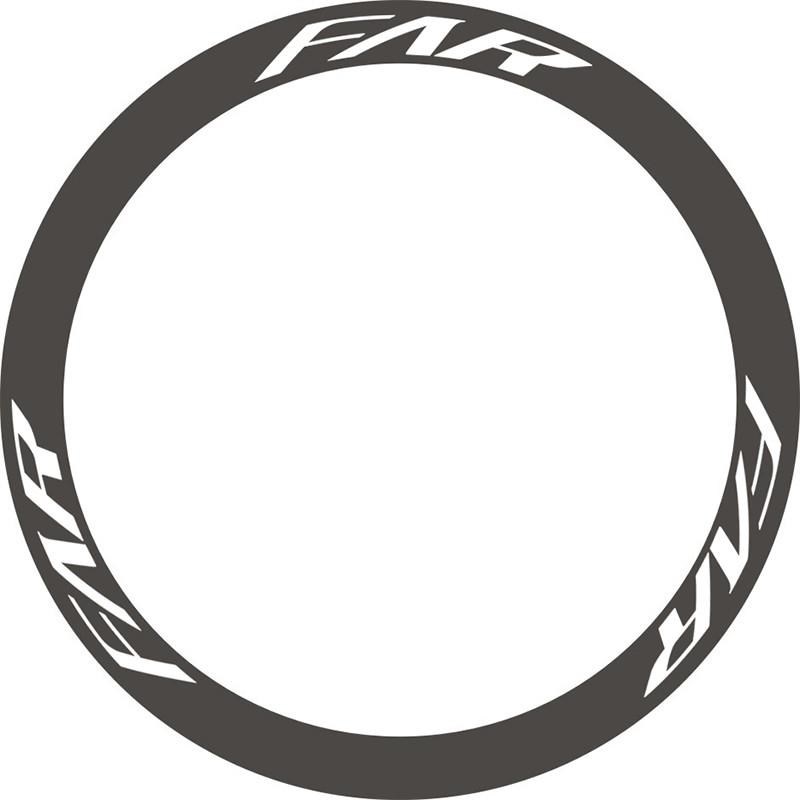 速发新款方远C2/C3/C5w轮组贴纸公路车碳刀轮圈单车贴反光贴纸定