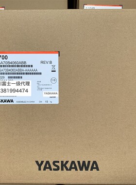 安川变频器GA700 CIPR-GA70B4018/4023/4031/4038/4044/4060ABBA