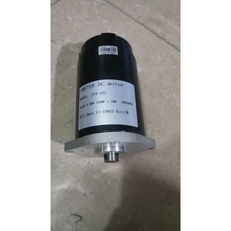 中力小金刚搬运叉车AMETEK液压起升油B泵电机FFF-052电机24V0.8KW