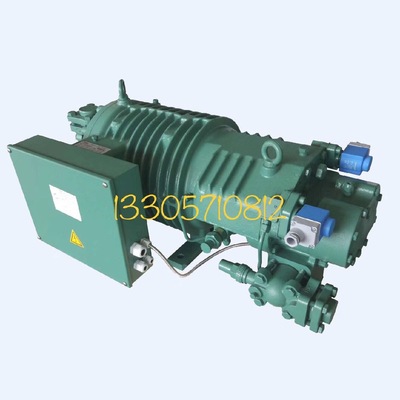 半封闭低温螺杆机组杭州雪鹰螺杆压缩机HSN6461-50/BLG50Z-165