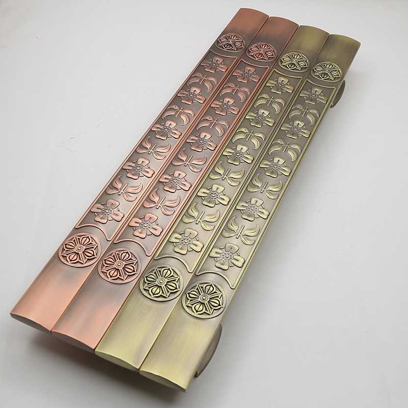 木门玻璃门仿古大拉手ktv别墅门大手把对装单装明装复古大门把手