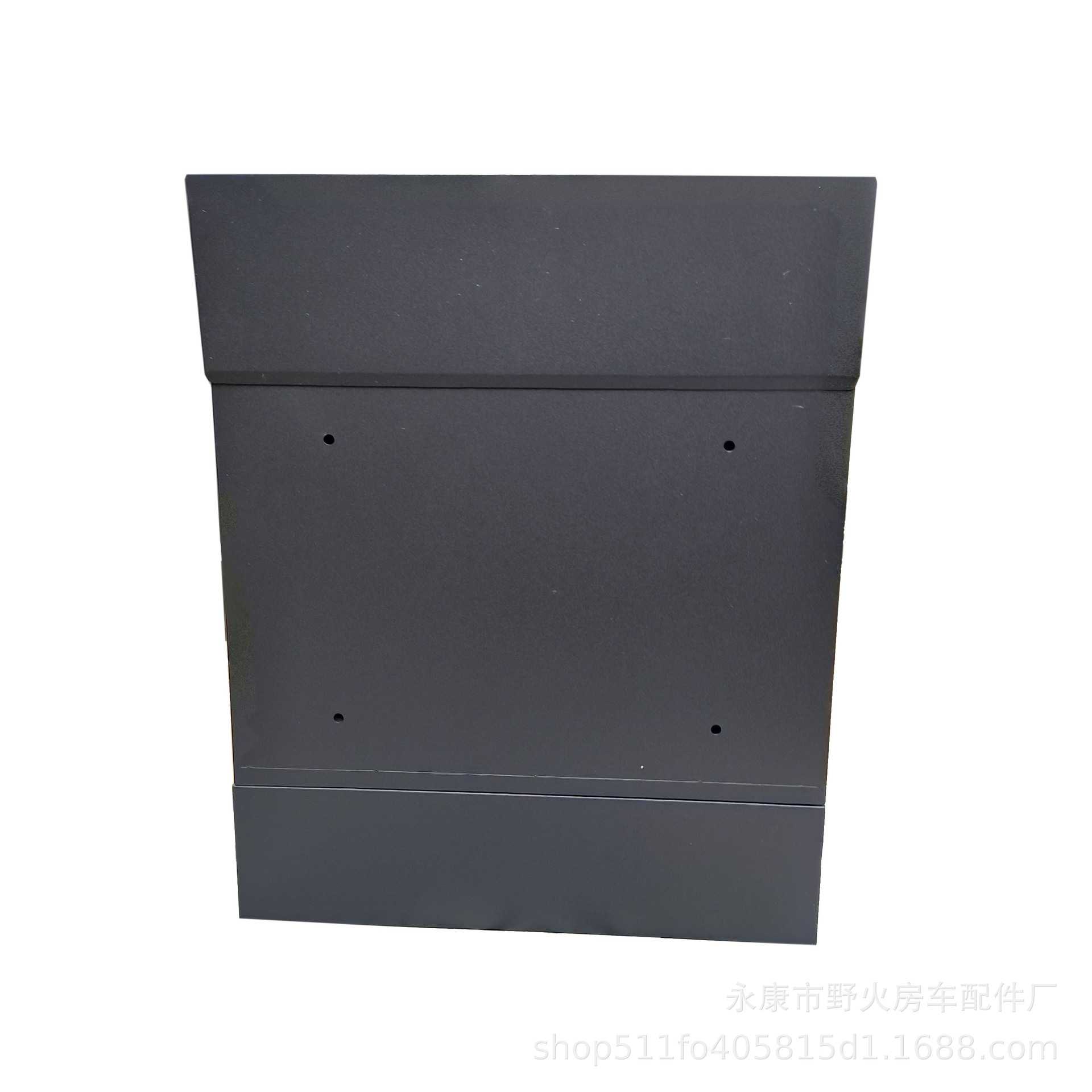 出口欧洲德国密码锁信报箱邮箱信箱镀锌板黑色喷塑
