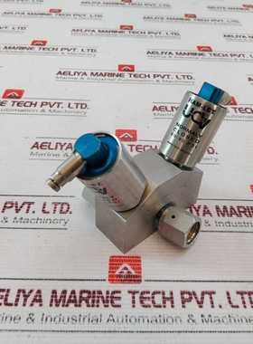 Ham-Let HMB21-4VKLCLC-GF4 Normally Closed Valve 60-90 PSI HT