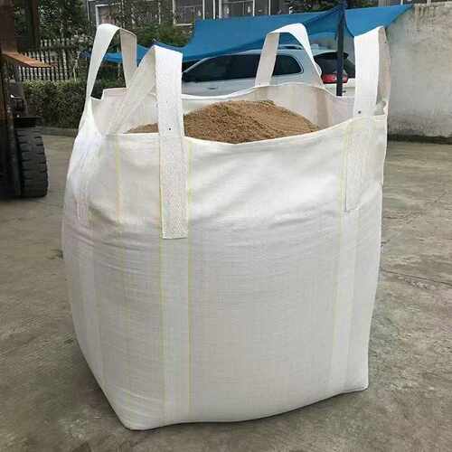 白色集装袋吊袋全新1吨2吨托盘太空包装袋工业桥梁预压吨袋