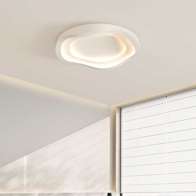 极简卧室灯房间灯现代简约高级感灯具北欧设计师主卧灯书房吸顶灯