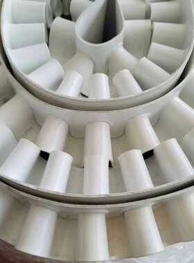 白色PU传送输送带FDA认证 PVC/PU 裙边挡板运输带型号