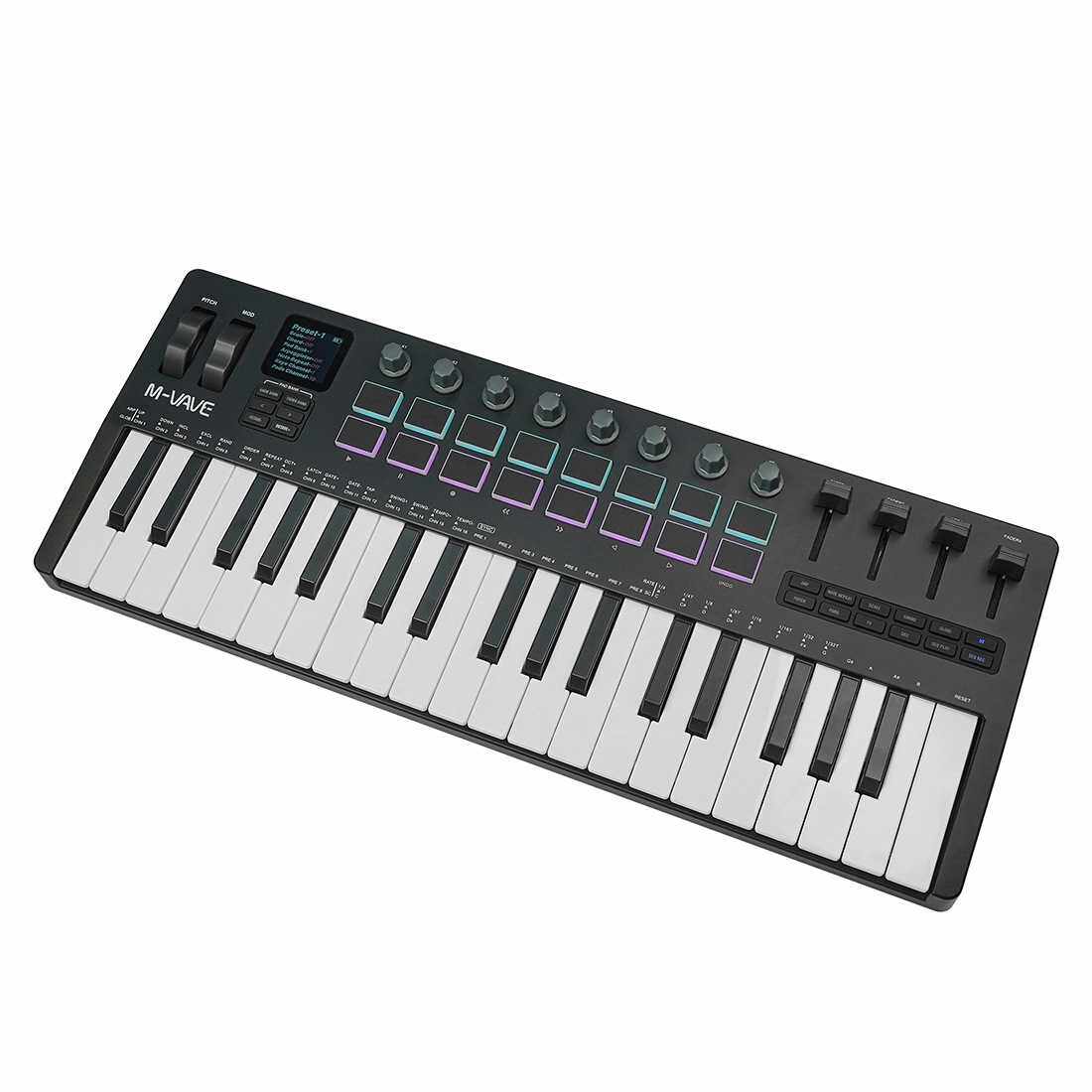 SMK-37 PRO 37键盘合成器MIDI带音源键盘控制器便携