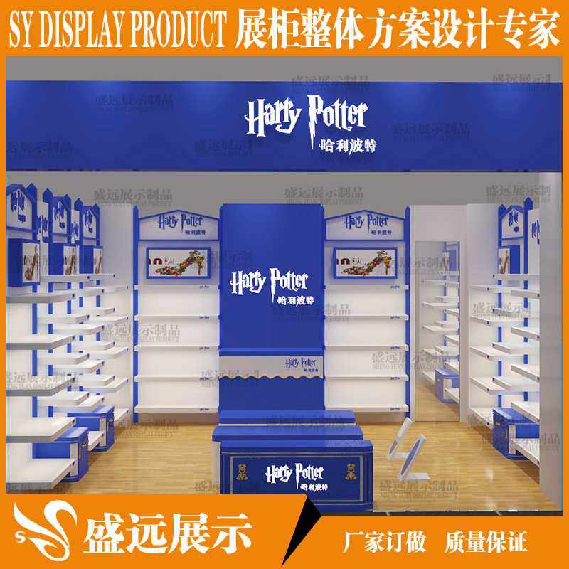 厂家供应木质圆台展示柜中岛鞋柜圆形流水台 鞋子包包烤漆展柜