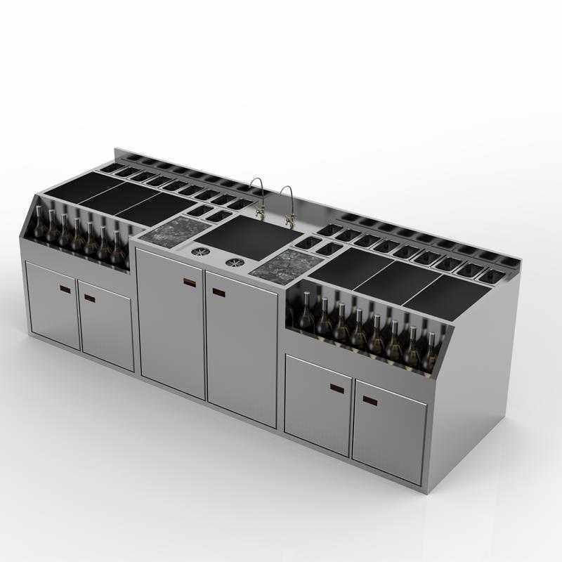 不锈钢调酒台KTV吧台调鸡尾酒工作台商用酒吧操作台调酒柜,电子元器件市场,其它元器件,淘宝优惠券,粉丝福利购,淘宝优惠卷