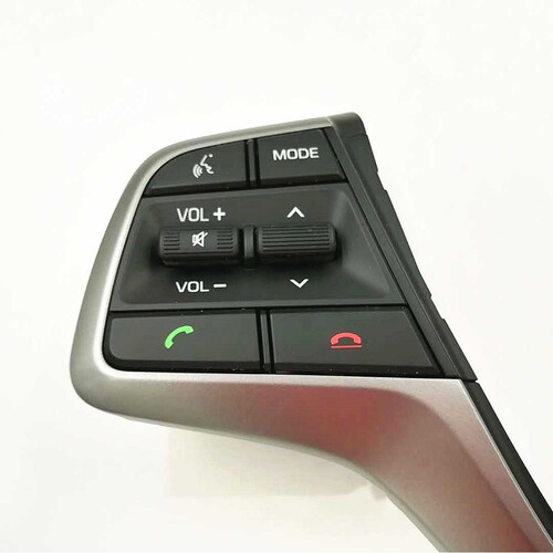 适用现代 Elantra Accent verna solaris 定速巡航方向盘按键开关